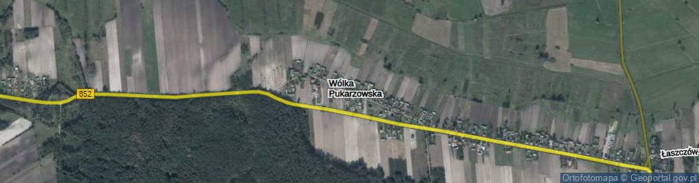 Zdjęcie satelitarne Wólka Pukarzowska ul.